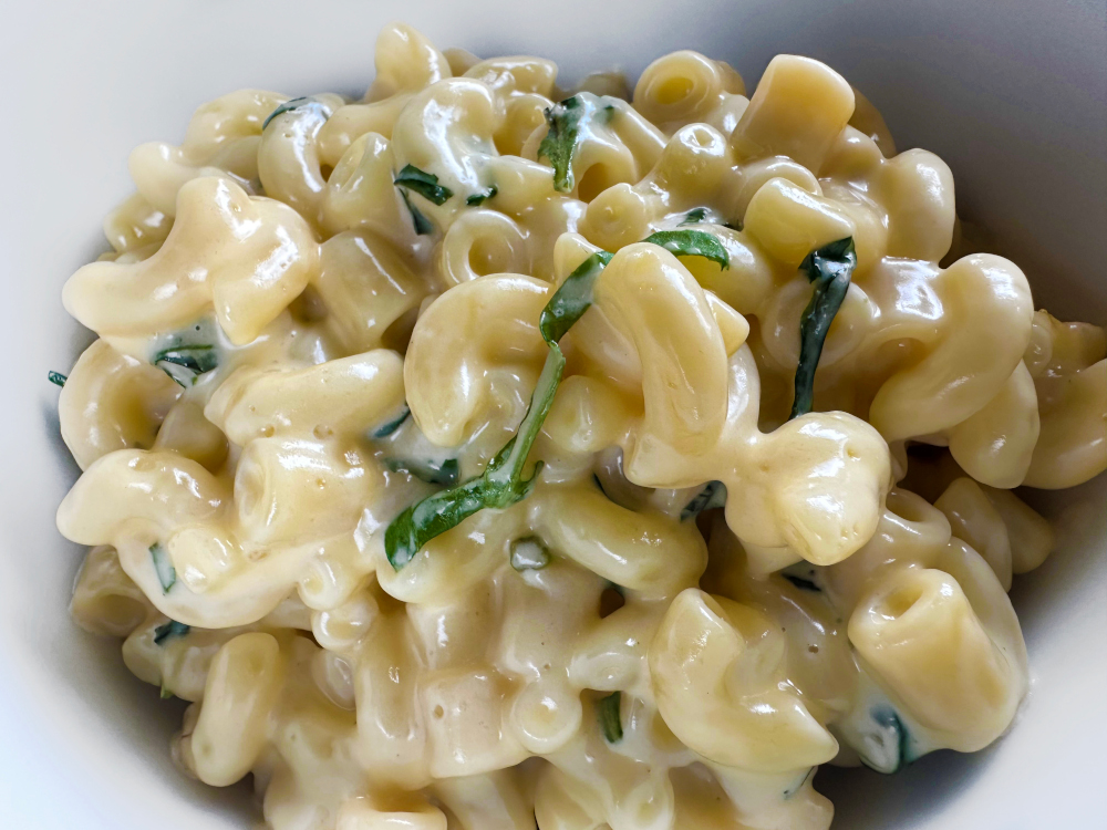 Basil Mac and Cheese - Corvallis Carrot